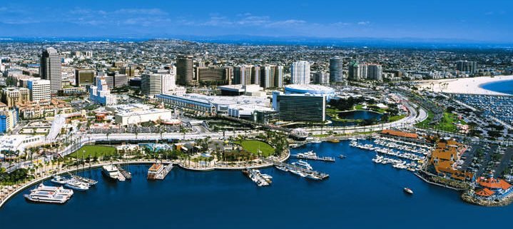 friendly towns in the Long Beach area