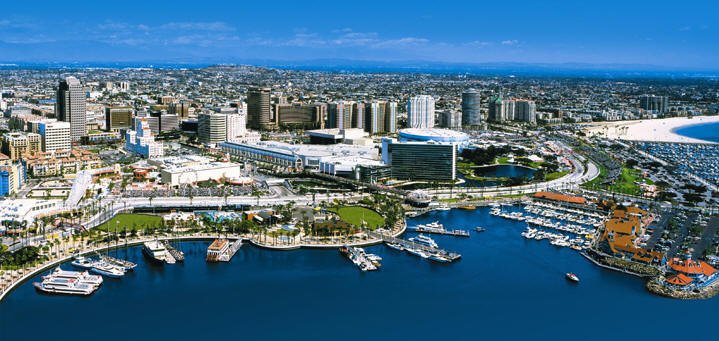 Friendly towns in the Long Beach area CA