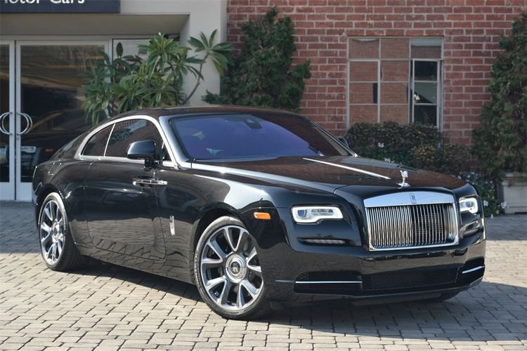 Rolls Royce - Wraith